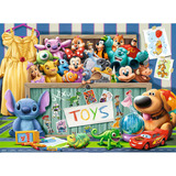 Ravensburger Kinderpuzzle Disney Pixar - Spielzeugsammlung 100 Teile