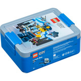 Room Copenhagen LEGO Lunch Box City, Lunch-Box blau/silber