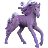 Schleich Bayala Galaxy Regenbogen Einhorn Fohlen, Spielfigur 