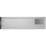 SilverStone RM31 Rackmount Server-Gehäuse, Rack, Server-Gehäuse schwarz, 3 Höheneinheiten