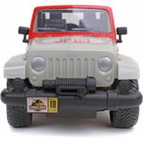 Simba Jada Toys Jurassic Park RC Jeep Wrangler beige/rot, 1:16