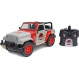 Simba Jada Toys Jurassic Park RC Jeep Wrangler beige/rot, 1:16