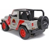 Simba Jada Toys Jurassic Park RC Jeep Wrangler beige/rot, 1:16