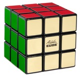 Spin Master Rubik's - 3x3 Retro Cube - 50th Anniversary, Geschicklichkeitsspiel 