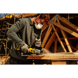 Stanley Akku-Winkelschleifer (SFMCG710M1T-QW), 18Volt schwarz/gelb, Li-Ion-Akku 4,0Ah, Koffer