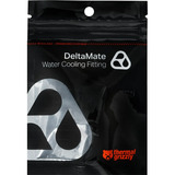 Thermal Grizzly DeltaMate Quick Disconnect, Verbindung silber (matt)/nickel,  Male - M