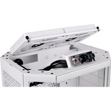 Thermaltake The Tower 300 Snow White, Tower-Gehäuse weiß, Tempered Glass