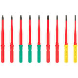 Wera Kraftform Kompakt VDE Safe-Torque Speed Schaltschrank-Set Basic 1, 11-teilig, Schraubendreher Für Schaltschrankverschraubungen