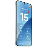 Xiaomi 15 256GB, Handy White, HyperOS, 12 GB