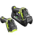 Zebra LI3678-SR, Barcode-Scanner anthrazit/grün, Standard-Range, 1D, 