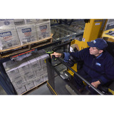 Zebra LI3678-SR, Barcode-Scanner anthrazit/grün, Standard-Range, 1D, 