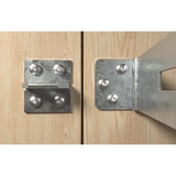 fischer Spanplattenschraube PowerFast 3,0x16 Halbrundkopf TX 200 Stück, mit Vollgewinde, Edelstahl A2