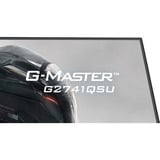iiyama G-Master G2741QSU-B1 Black Hawk, Gaming-Monitor 68.6 cm (27 Zoll), schwarz (matt), QHD, IPS, HDMI, DP, G-Sync komp., USB-Hub, 144Hz Panel