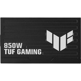 ASUS TUF-GAMING-850P, PC-Netzteil schwarz, 1x 12-Pin High Power GPU, 3x PCIe, Kabelmanagement, 850 Watt