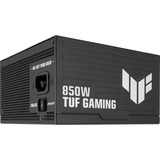 ASUS TUF-GAMING-850P, PC-Netzteil schwarz, 1x 12-Pin High Power GPU, 3x PCIe, Kabelmanagement, 850 Watt
