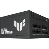 ASUS TUF-GAMING-850P, PC-Netzteil schwarz, 1x 12-Pin High Power GPU, 3x PCIe, Kabelmanagement, 850 Watt