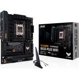 ASUS TUF GAMING B650-PLUS WIFI, Mainboard schwarz/hellorange