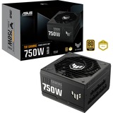 ASUS TUF Gaming 750W Gold, PC-Netzteil schwarz, 4x PCIe, Kabel-Management, 750 Watt