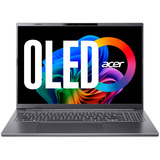 Acer Aspire 16 AI OLED (A16-52M-5565), Notebook grau, Intel® Core™ Ultra 5 226V, Intel® Arc™ Graphics 130V, 16 GB LPDDR5X, 1 TB (1 TB SSD), Windows 11 Home