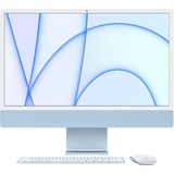 Apple iMac 59,62 cm (24") M1 8-Core mit Retina 4,5K Display CTO, MAC-System blau/hellblau, macOS Monterey, Englisch International