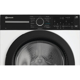 Bauknecht BD 9C WBS, Wärmepumpentrockner weiß/schwarz
