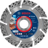 Bosch Professional Diamanttrennscheibe Expert MultiMaterial, Ø 115mm Bohrung 22,23mm