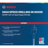 Bosch Professional EXPERT Flachfräsbohrer SelfCut Speed, Ø 24mm Länge 400mm