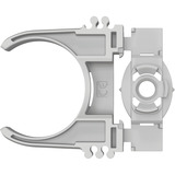 Bosch Professional PRO EPC-32 Rohrclip, 50 Stück, Schelle hellgrau, für Rohre Ø 32mm