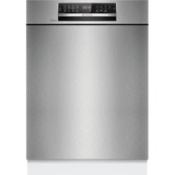 Bosch SMU6ZCS16E Serie 6, Spülmaschine edelstahl (gebürstet), 60 cm, Home Connect