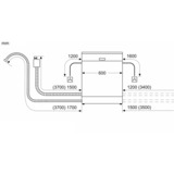 Bosch SMU6ZCS16E Serie 6, Spülmaschine edelstahl (gebürstet), 60 cm, Home Connect