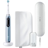 Braun Oral-B iO Series 9 Luxe Edition, Elektrische Zahnbürste blau/weiß, Aqua Marine