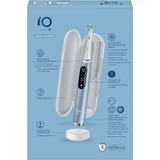 Braun Oral-B iO Series 9 Luxe Edition, Elektrische Zahnbürste blau/weiß, Aqua Marine