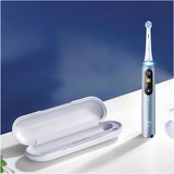 Braun Oral-B iO Series 9 Luxe Edition, Elektrische Zahnbürste blau/weiß, Aqua Marine