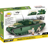 COBI Mark IV Churchill, Konstruktionsspielzeug Maßstab 1:35