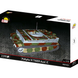 COBI Panzerkampfwagen VI Tiger Ausf. E Executive Edition, Konstruktionsspielzeug 