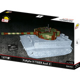 COBI Panzerkampfwagen VI Tiger Ausf. E Executive Edition, Konstruktionsspielzeug 