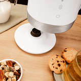 Cecotec ThermoSense 600 Touch White Electric Kettle, Wasserkocher weiß/edelstahl, 2.200 Watt, 1,7 Liter
