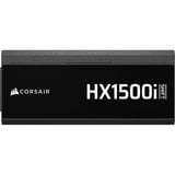 Corsair HX1500i SHIFT, PC-Netzteil schwarz, 2x 12-Pin High Power GPU, 4x PCIe, Kabelmanagement, 1500 Watt