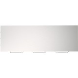 Cozze Tisch für die Außenküche, Schrank schwarz/edelstahl, 210cm breit