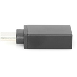Digitus USB Type-C Adapter, Type-C - A schwarz