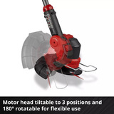 EINHELL Power X-Change Akku-Rasentrimmer GE-CT 18/25-1 Li-Solo, 18Volt rot/schwarz, ohne Akku und Ladegerät