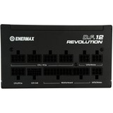 Enermax Revolution D.F.12 850W, PC-Netzteil schwarz, 1x 12-Pin GPU Anschluss, 3x PCIe, Kabelmanegement, 850 Watt