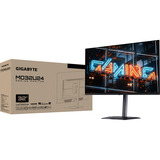 GIGABYTE MO32U24 QD-OLED, Gaming-Monitor 80 cm (31.5 Zoll), schwarz, UltraHD/4K, HDMI, DP, Lautsprecher, 240Hz Panel