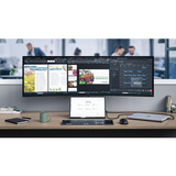 HP Pro 514pn, LED-Monitor 36.5 cm (14.36 Zoll), silber, WQXGA, USB-C