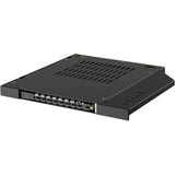 Icy Dock Though Armor MB411V4PO-2B , Wechselrahmen schwarz, 2.5" U.2/U.3 NVMe SSD