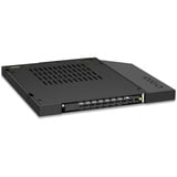 Icy Dock Though Armor MB411V4PO-2B , Wechselrahmen schwarz, 2.5" U.2/U.3 NVMe SSD