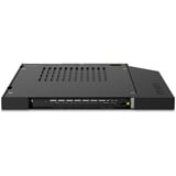 Icy Dock Though Armor MB411V4PO-2B , Wechselrahmen schwarz, 2.5" U.2/U.3 NVMe SSD