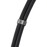 Intenso Handykette und Lade-/Datenkabel Cell Phone Charging Lanyard schwarz, 1,65 Meter, USB-C, PD3.0 / QC4.0, Nylon