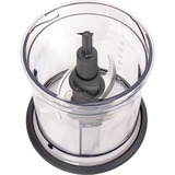 Kenwood Easy Chop Mini-Zerkleinerer CHP61 weiß/transparent, 500 Watt, Behälter 0,5 Liter