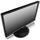 LG FLATRON E2411PU-BN (ohne Standfuß) Generalüberholt , LED-Monitor 61 cm (24 Zoll), schwarz, FullHD, TN, DVI-D (HDCP), VGA, Sound, Pivot